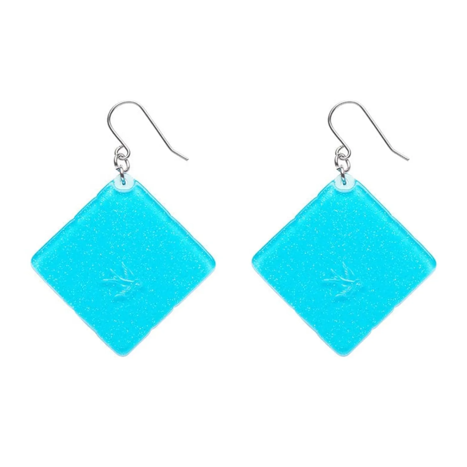 Cosy Comfort Earrings - Blue^Erstwilder Outlet