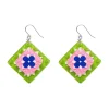 Cosy Comfort Earrings - Green^Erstwilder Best