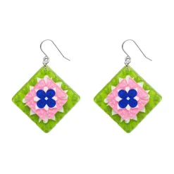 Cosy Comfort Earrings - Green^Erstwilder Best