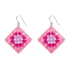 Cosy Comfort Earrings - Pink^Erstwilder Online