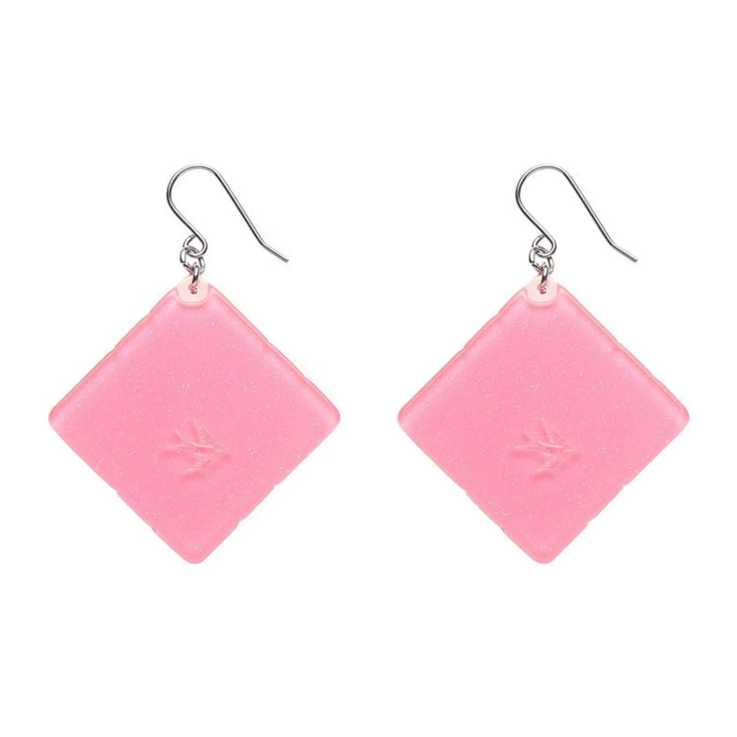 Cosy Comfort Earrings - Pink^Erstwilder Online