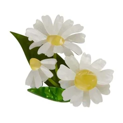 Country Chamomile Brooch^Erstwilder Sale