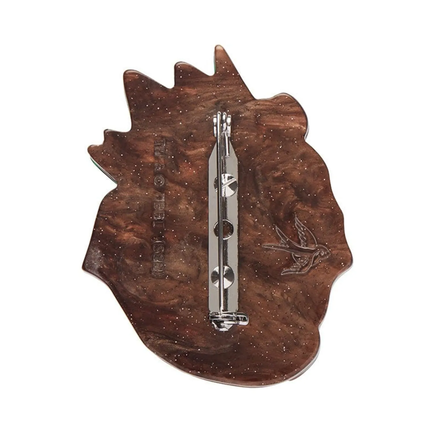 Cowardly Lion Brooch^Erstwilder Outlet