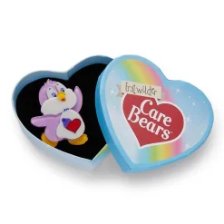 Cozy Heart Penguin Brooch^Erstwilder