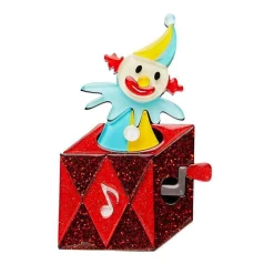 Cranky Jack Toy Brooch^Erstwilder Online