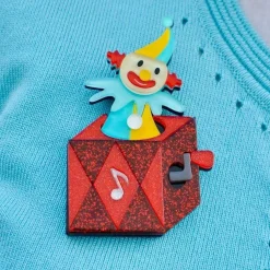 Cranky Jack Toy Brooch^Erstwilder Online