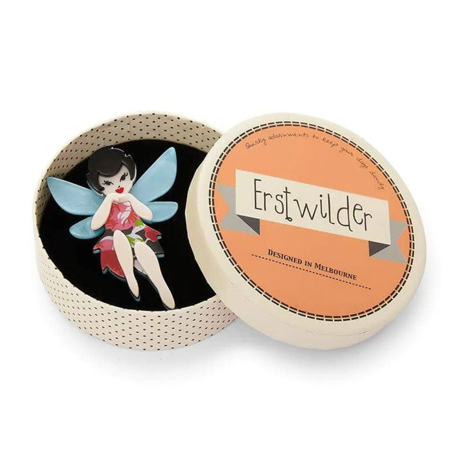 Crysta The Enchanting Brooch^Erstwilder Sale