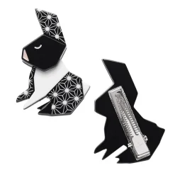 Cuddle Bunny Hair Clips Set - 2 Piece^Erstwilder Online