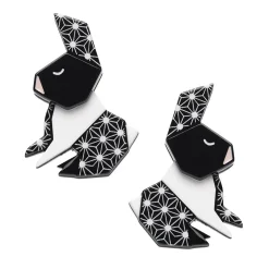 Cuddle Bunny Hair Clips Set - 2 Piece^Erstwilder Online