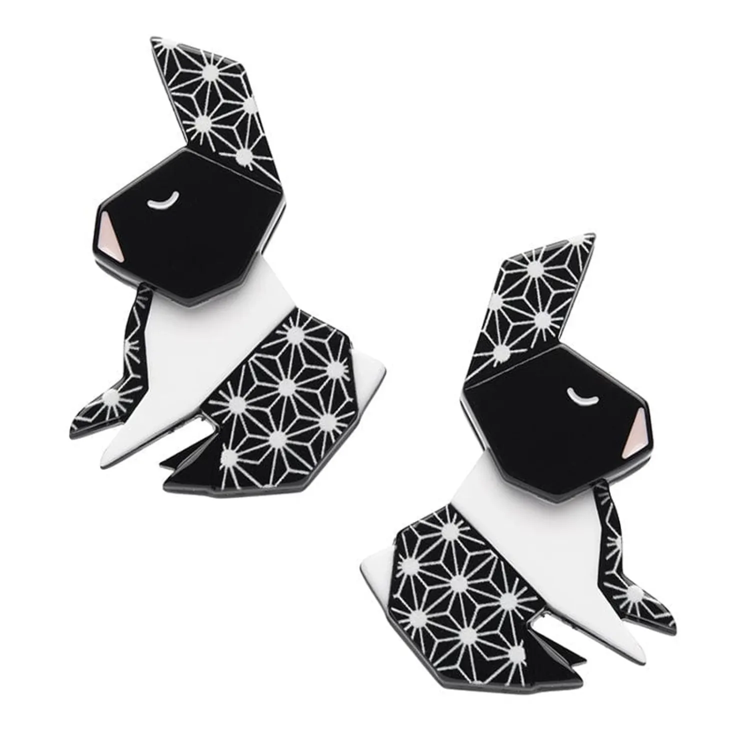 Cuddle Bunny Hair Clips Set - 2 Piece^Erstwilder Online