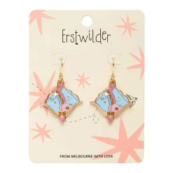 Cupid'S Aim Enamel Drop Earrings^Erstwilder