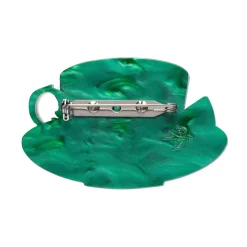 Cuppa Tea Brooch^Erstwilder Best