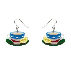 Cuppa Tea Drop Earrings^Erstwilder New