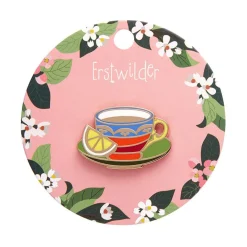 Cuppa Tea Enamel Pin^Erstwilder Best