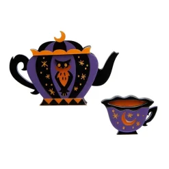 Cursed Cuppa? Brooch^Erstwilder Outlet