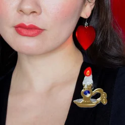 Curse The Darkness Brooch^Erstwilder Discount