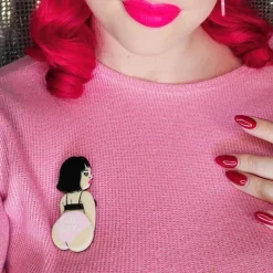 Cute Butt Club Brooch^Erstwilder Best