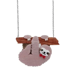 Cyril The Sloth Necklace^Erstwilder Online