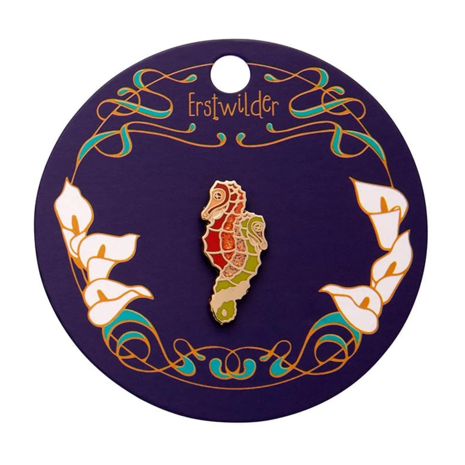 Dance Partners Enamel Pin^Erstwilder New