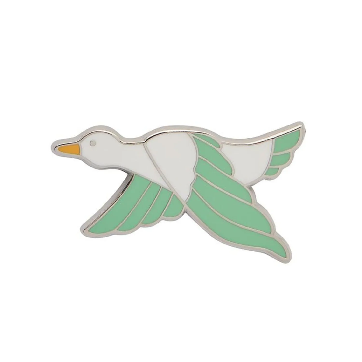 Dancing Duck Enamel Pin^Erstwilder
