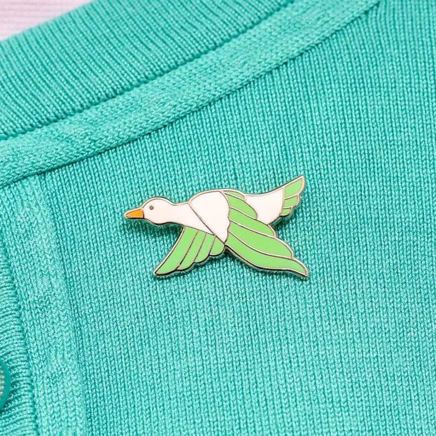 Dancing Duck Enamel Pin^Erstwilder