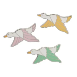 Dancing Duck Enamel Pin^Erstwilder