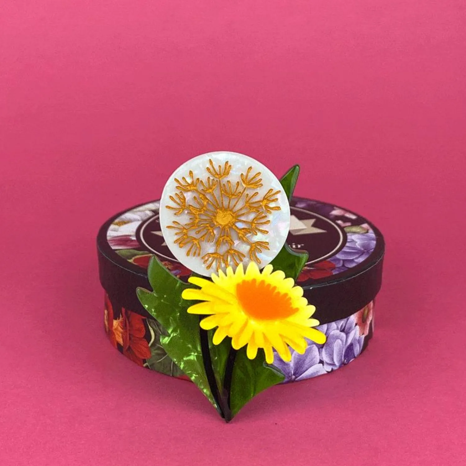 Dandelion'S Ballad Brooch^Erstwilder Discount
