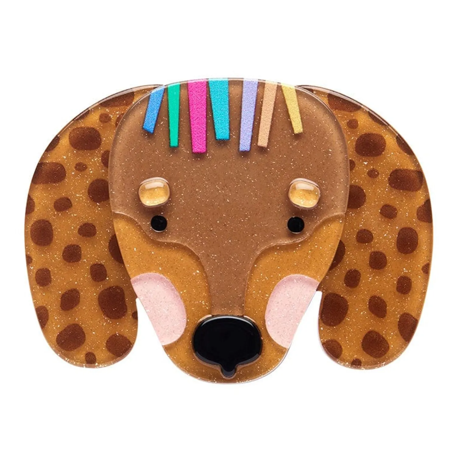Darcy The Dachshund Brooch^Erstwilder Sale
