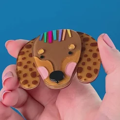 Darcy The Dachshund Brooch^Erstwilder Sale
