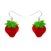 Darling Strawberry Drop Earrings^Erstwilder Outlet