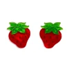 Darling Strawberry Stud Earrings^Erstwilder Discount