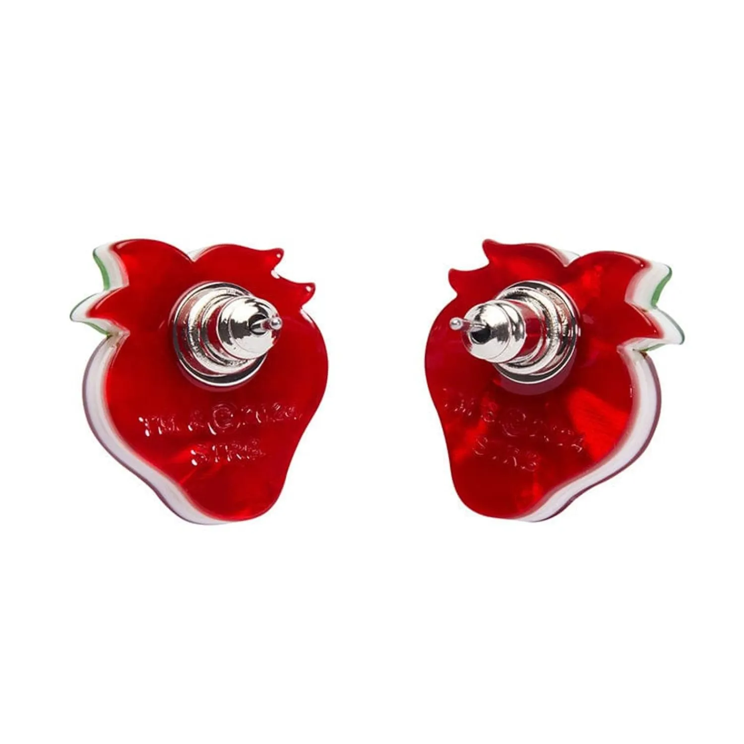 Darling Strawberry Stud Earrings^Erstwilder Discount