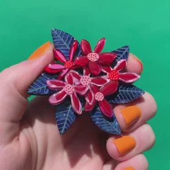 Dawn Of December Brooch^Erstwilder Outlet