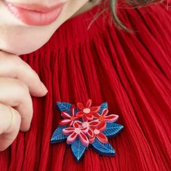Dawn Of December Brooch^Erstwilder Outlet