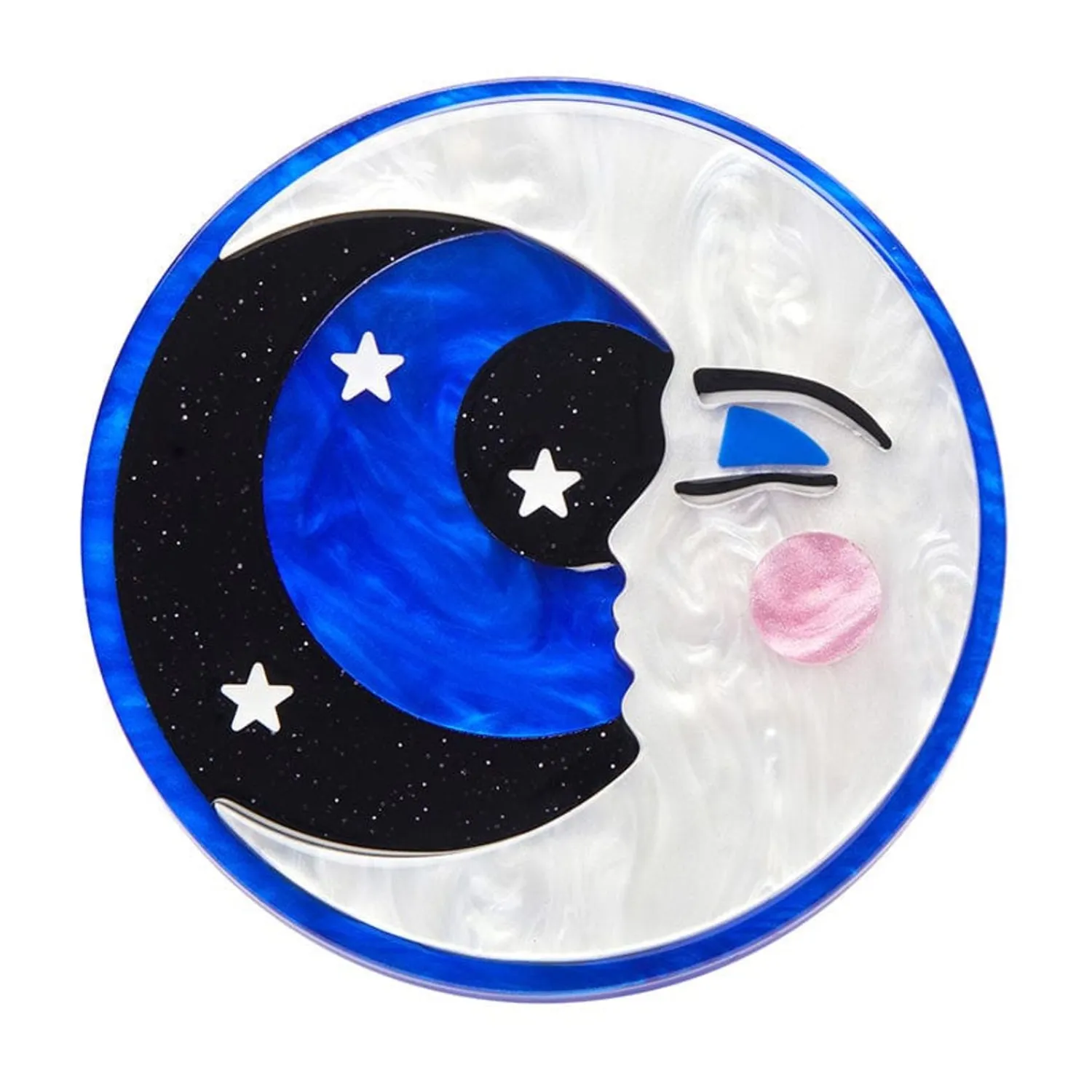 Dead Of Night Brooch^Erstwilder New