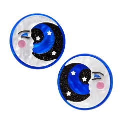 Dead Of Night Hair Clips Set - 2 Piece^Erstwilder Sale