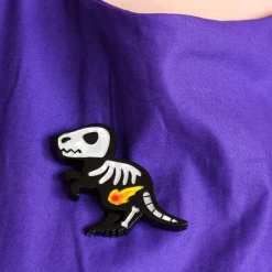 Dead-O-Saurus Rex Brooch^Erstwilder Sale