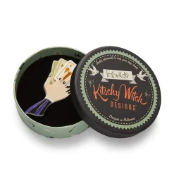 Dealer Of Destiny Brooch^Erstwilder New