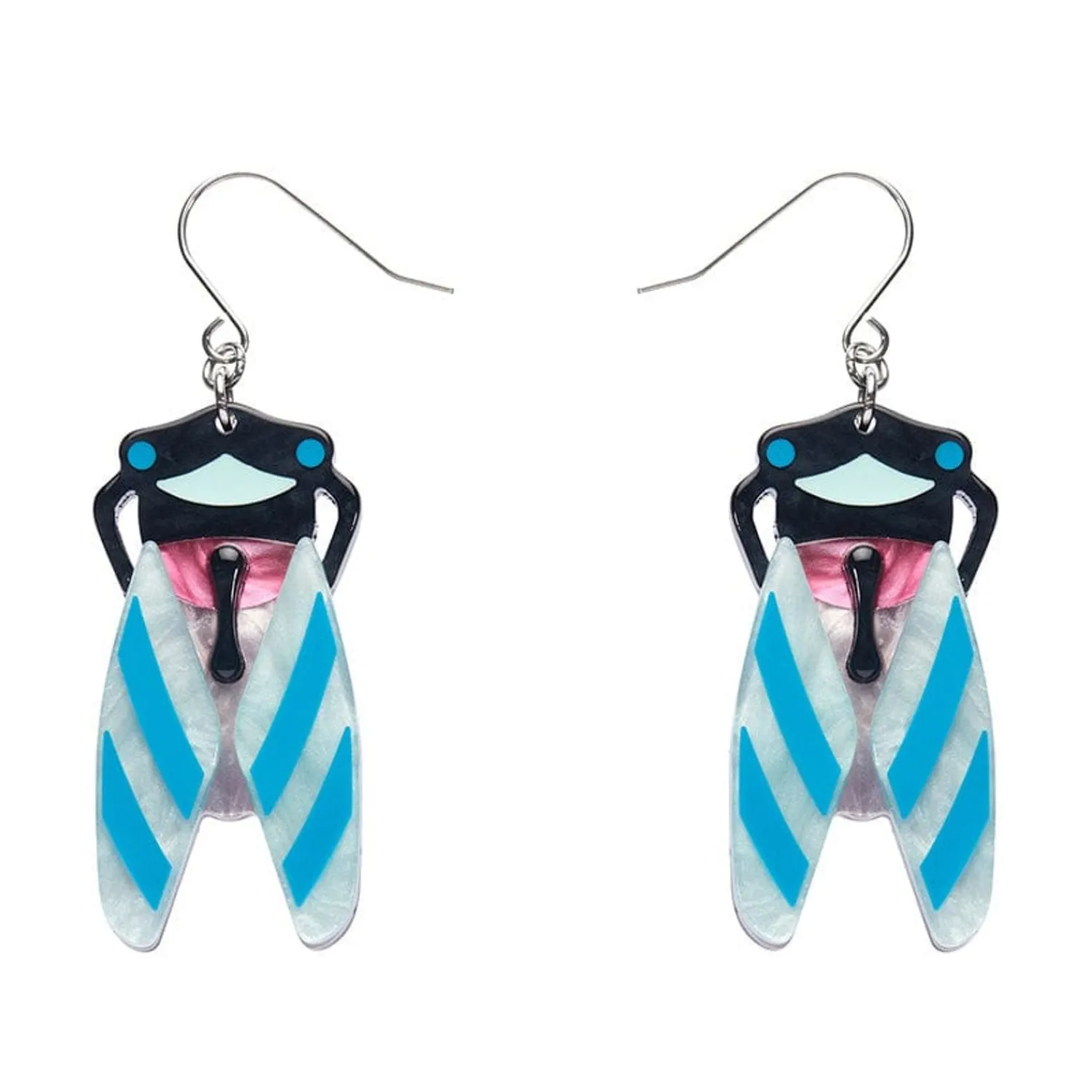 Deco Cicada Drop Earrings^Erstwilder Hot