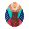 Deer Of Prosperity Brooch^Erstwilder Hot