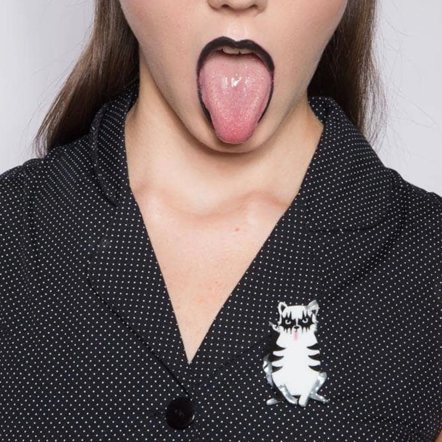 Detroit Rock City Cat Brooch^Erstwilder Best