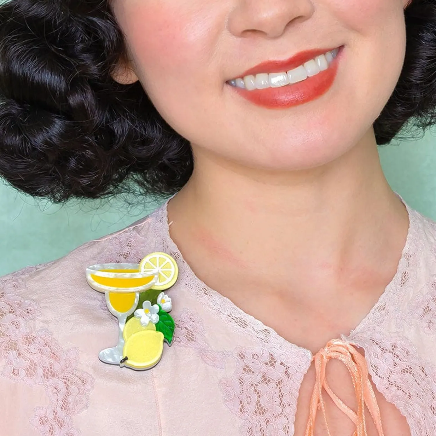 Digestif Italiano Brooch^Erstwilder Online