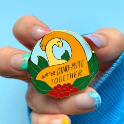 Dino-Mite Enamel Pin^Erstwilder Online