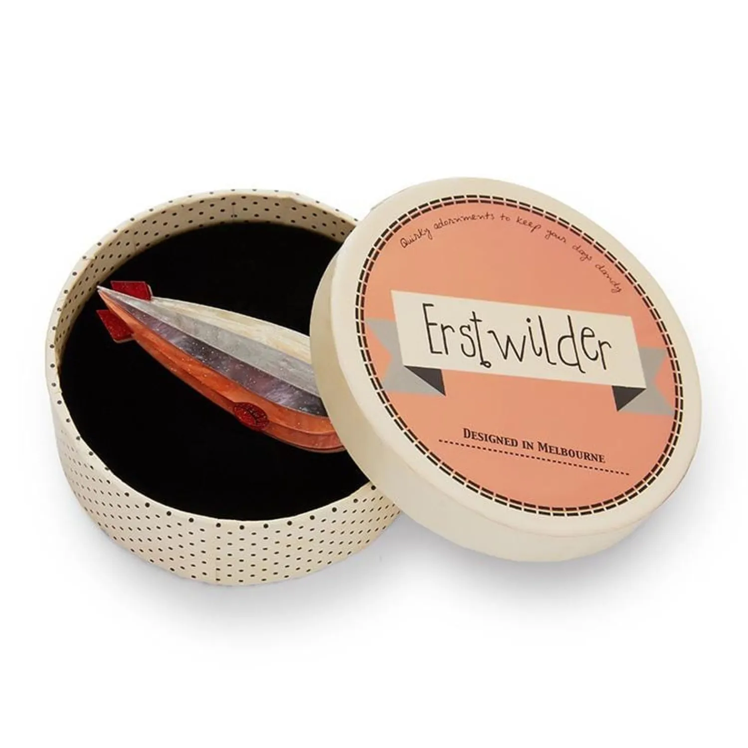Dirigible Decor Zepplin Brooch^Erstwilder Best