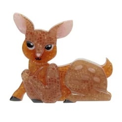 Doe-Eyed Deary Brooch^Erstwilder Best