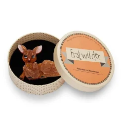 Doe-Eyed Deary Brooch^Erstwilder Best