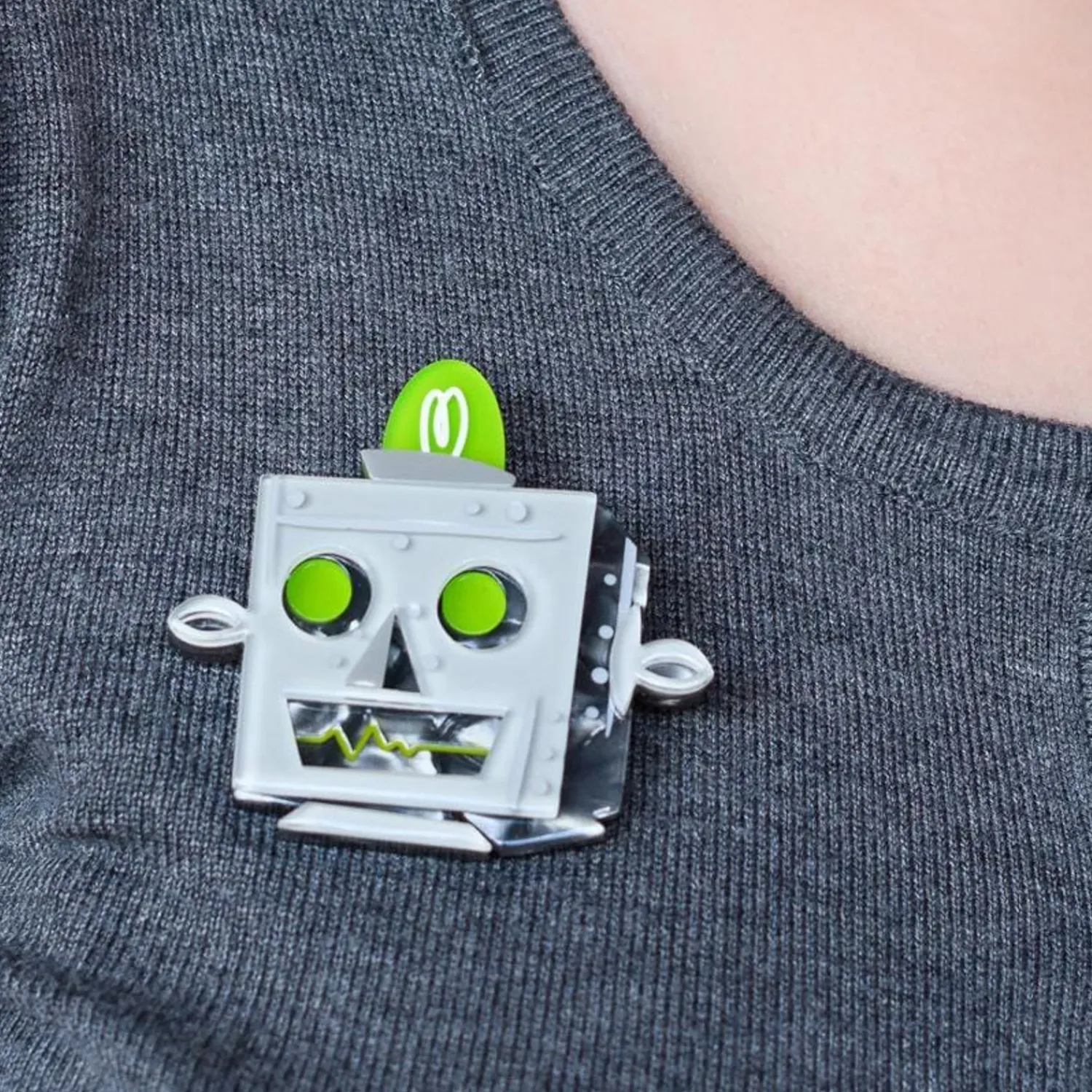 Does Not Compute Brooch^Erstwilder Best