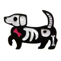 Doggo Darkness Brooch^Erstwilder Discount