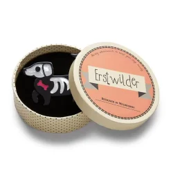 Doggo Darkness Brooch^Erstwilder Discount