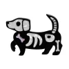Doggo Darkness Brooch^Erstwilder Online